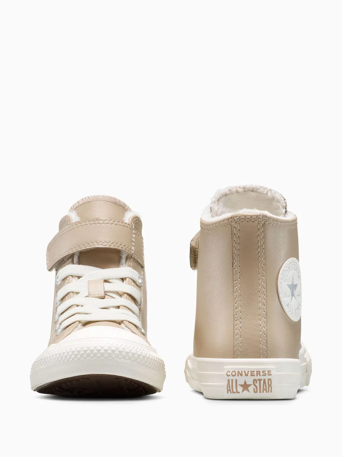 Кроссовки высокие Converse Chuck Taylor, коричневый — фото 4
