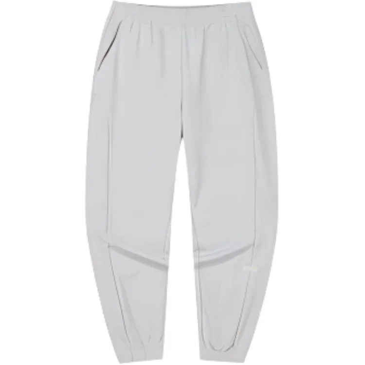Детские спортивные штаны из трикотажа Life Collection Knitted Sweatpants 361°, Light Beige Gray — фото 4