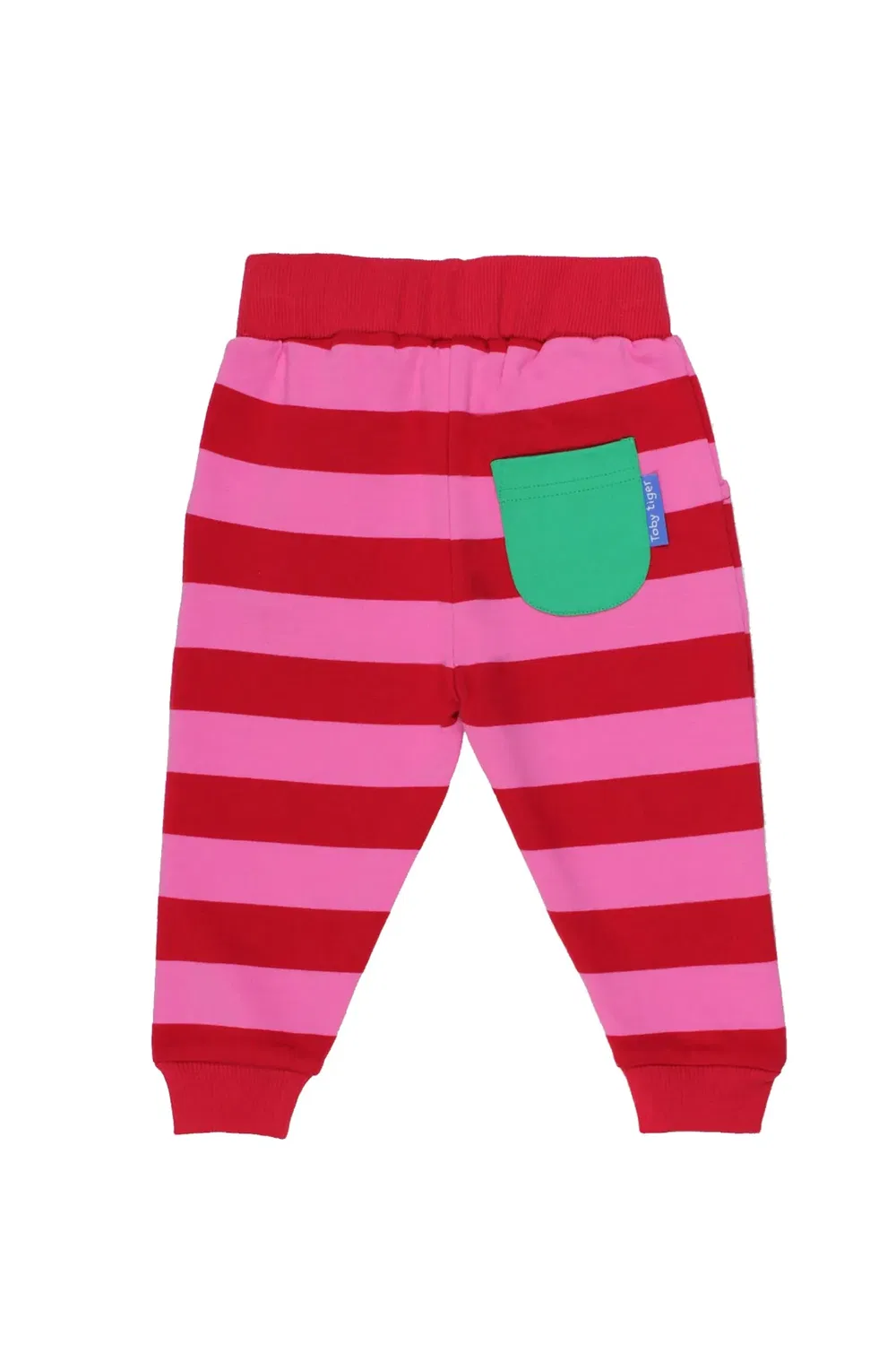 Детские спортивные штаны Striped joggers Toby Tiger, Multi — фото 2