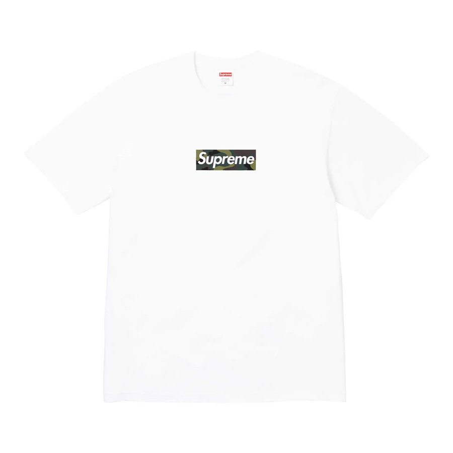 

Футболка Supreme Box Logo Tee, белы