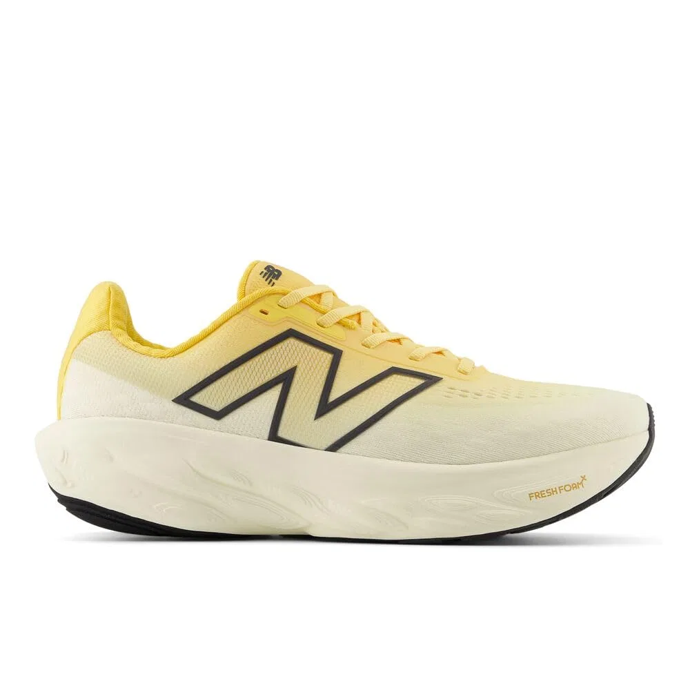 Детские беговые кроссовки с амортизацией Fresh Foam X 1080 V14 New Balance, Clementine Angora Black Cement — фото 3
