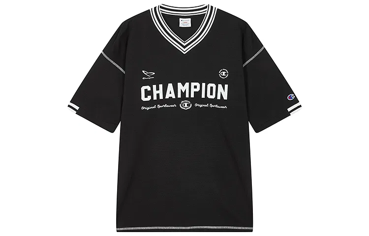 Детская футболка с V-образным вырезом без рукавов Champion, Ecru — фото 3