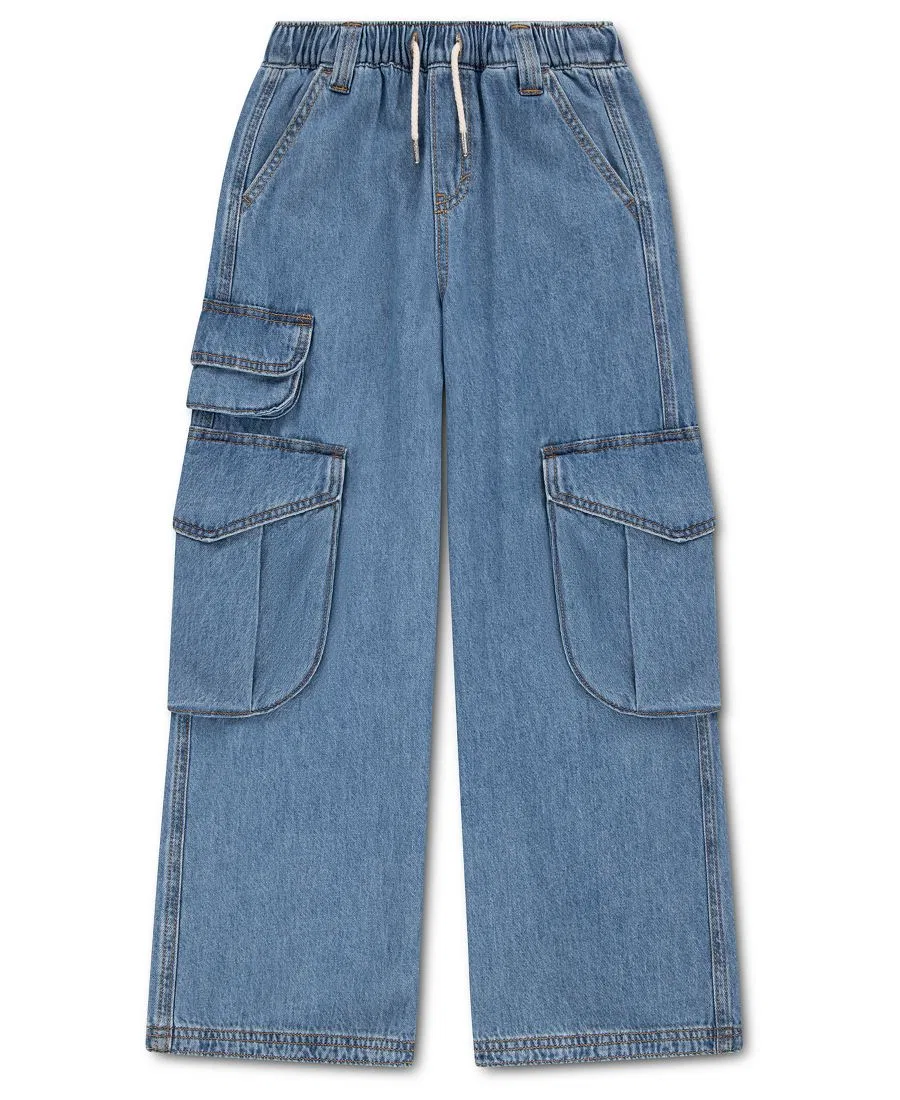 Джинсы карго с широкими штанинами, на поясе с кулиской Levi's, Drew Me In