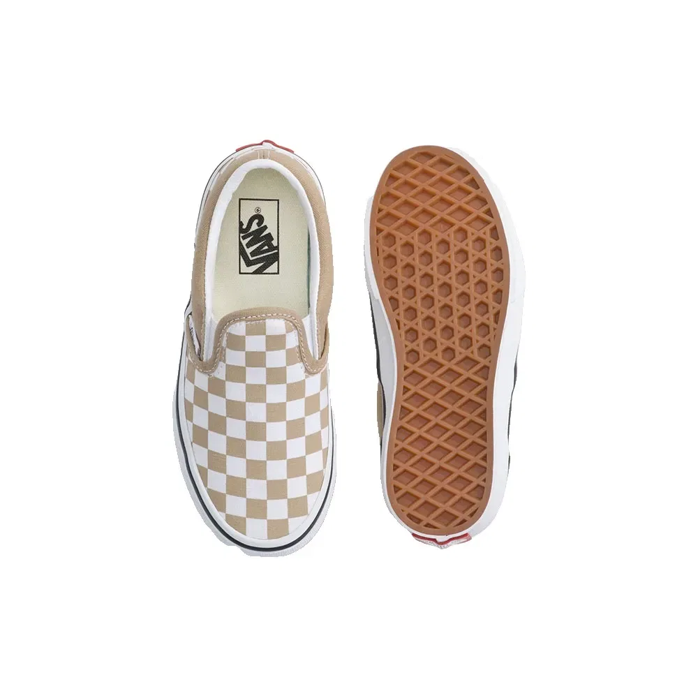 Кеды Classic Slip-On Vans, коричневый — фото 4
