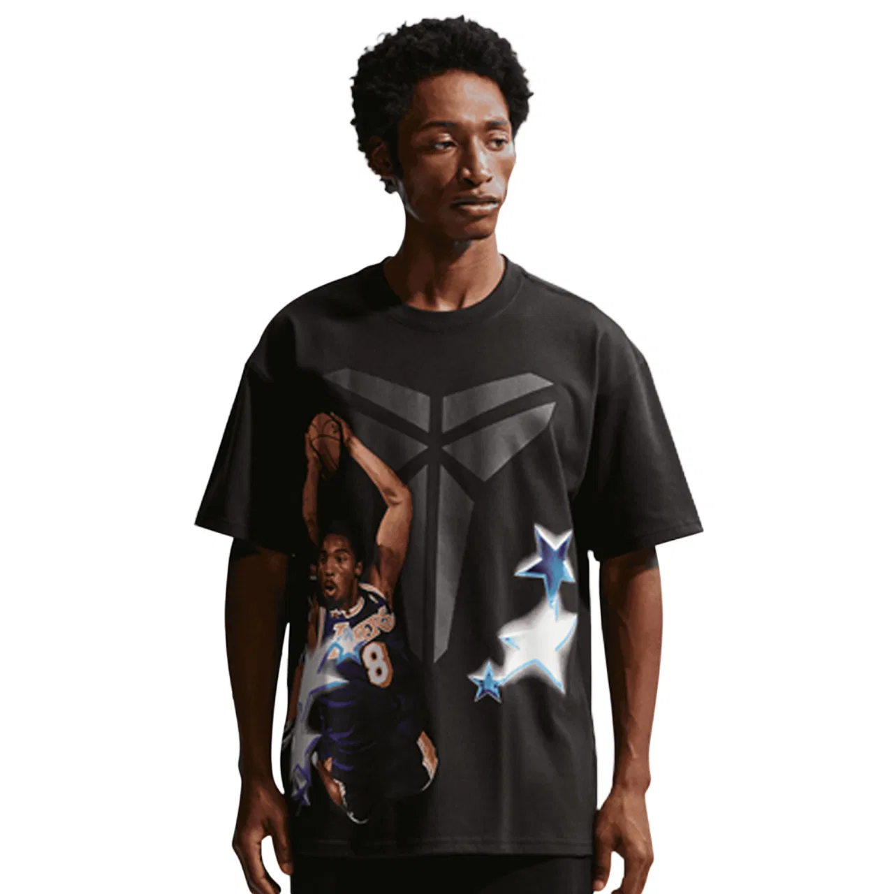Футболка мужская Nike Kobe Dri-FIT M90 All Star Weekend, цвет Gray/Purple/Black