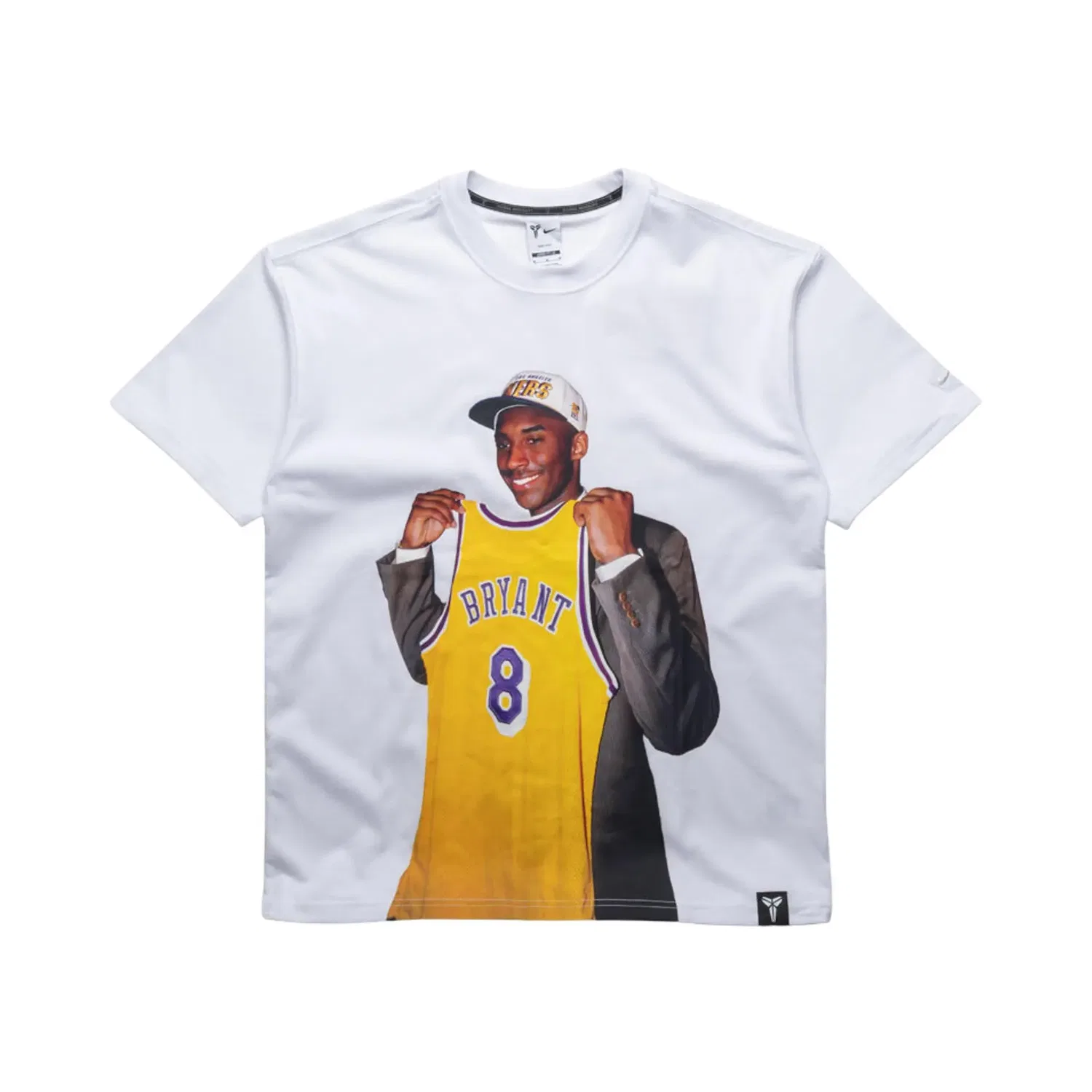 Футболка Nike Kobe Tee Draft Pack, белый