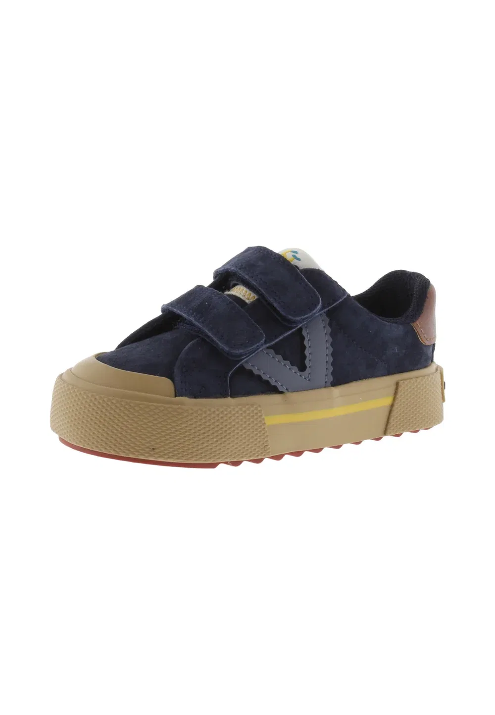 Детские кроссовки Tribu 1065201 унисекс - обувь для малышей Victoria Shoes, Marino — фото 2