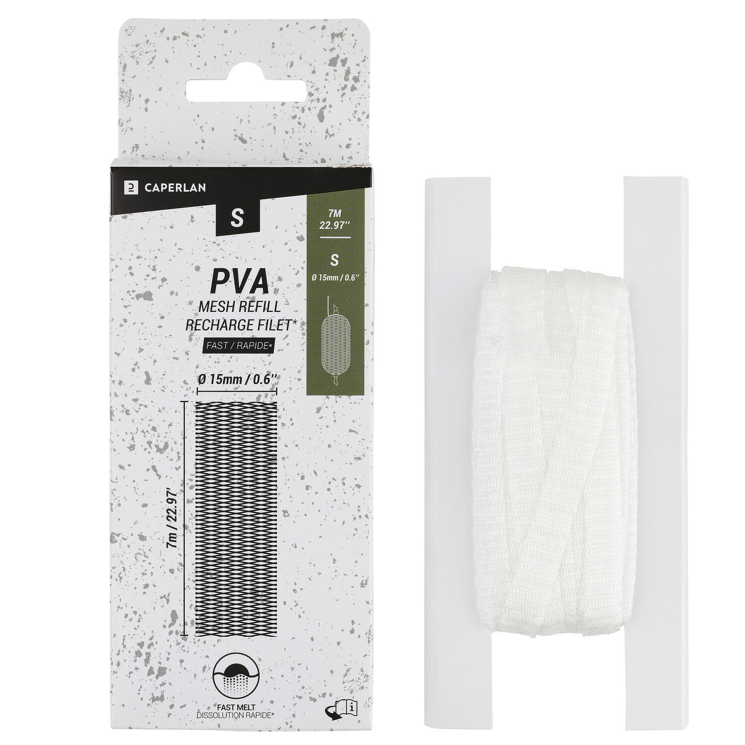 

Запасная упаковка PVA Fast 15 мм 7 м CAPERLAN