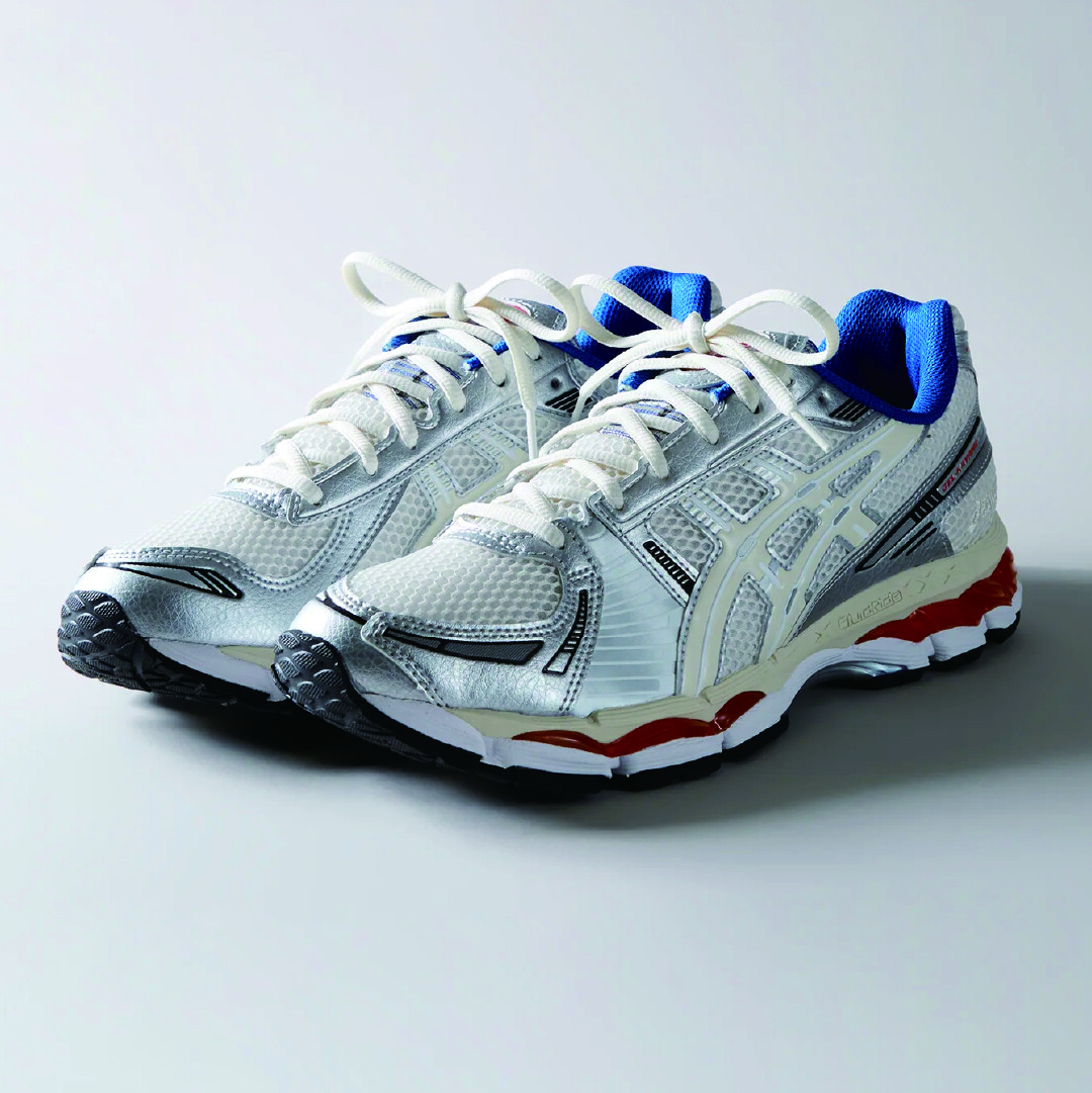 Кроссовки Ronnie Fieg x Asics Gel-Kayano 12.1, кремовый/мультиколор — фото 2