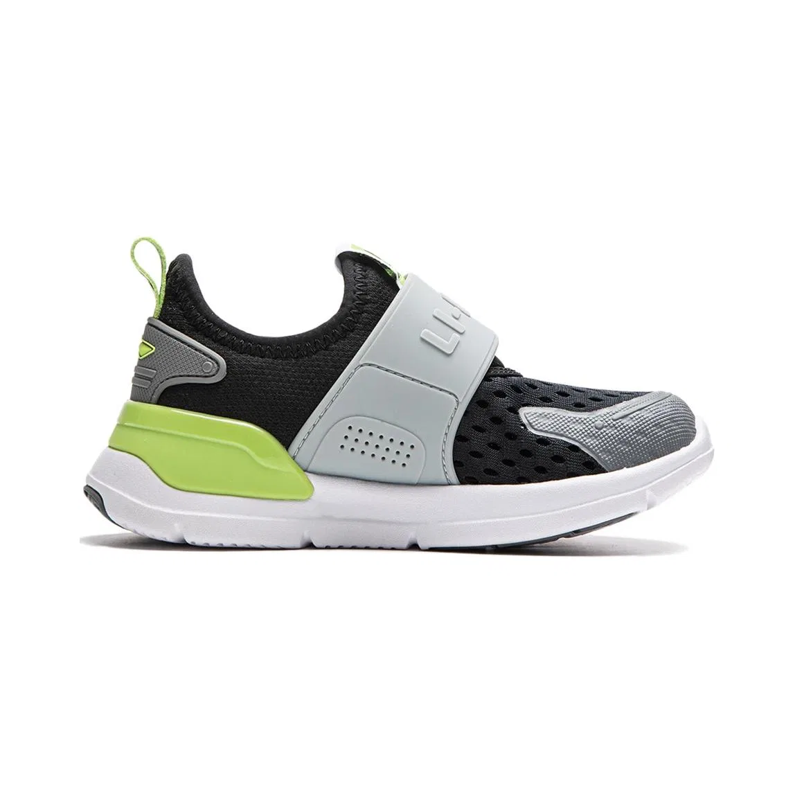 Детские кроссовки с низким верхом Li-Ning YOUNG, Black/Ultimate Gray/Shadow Gray — фото 3