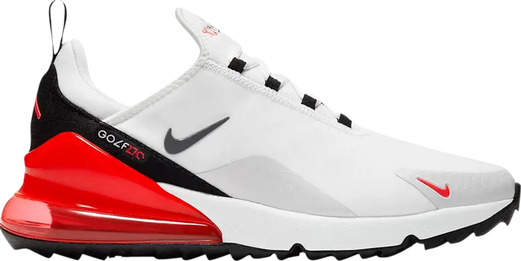 

Кроссовки Nike Air Max 270 Golf 'White Red', белый, Белый;красный, Кроссовки Nike Air Max 270 Golf 'White Red', белый