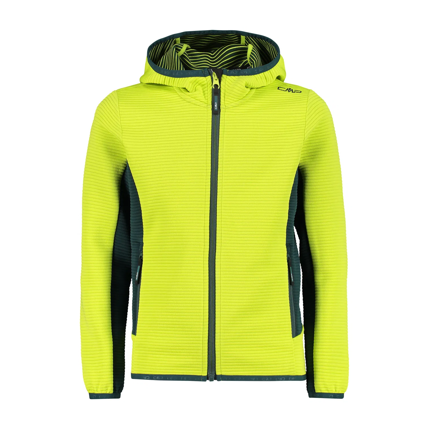 Детская куртка с капюшоном Kid Jacket Fix Hood Cmp, Gelb Grun