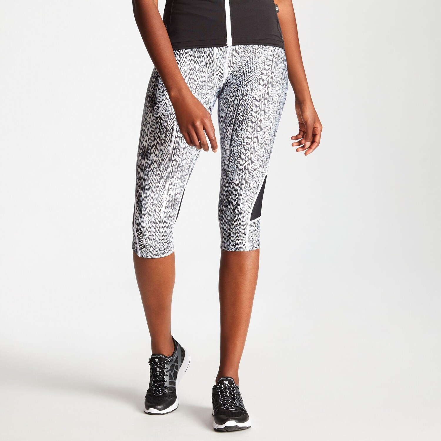 

Велосипедные шорты Worldly Capri Biking/Cycling Women Breathable DARE 2B, черный черный