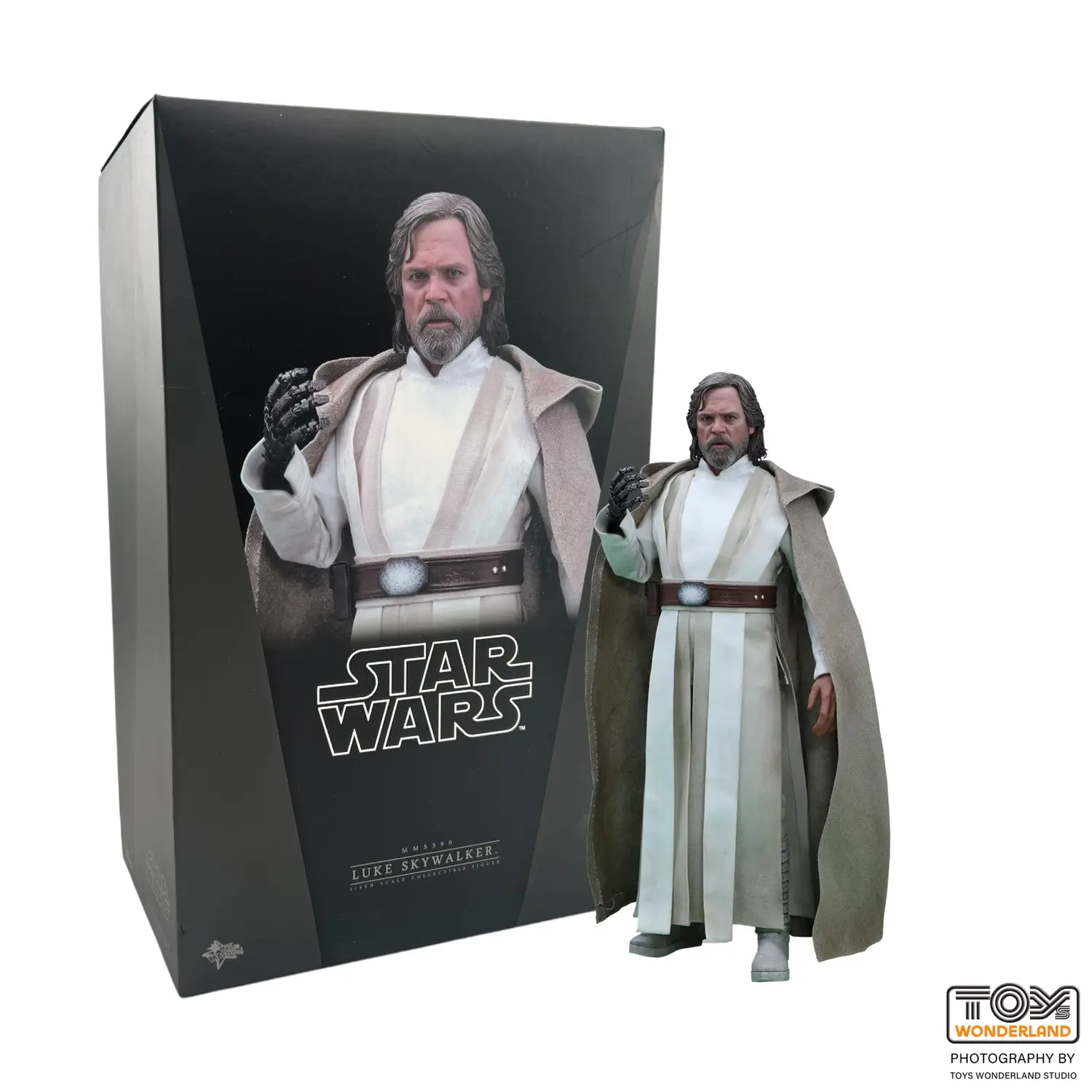 

Фигурка Hot Toys Star Wars: The Force Awakens - Luke Skywalker, 28 см