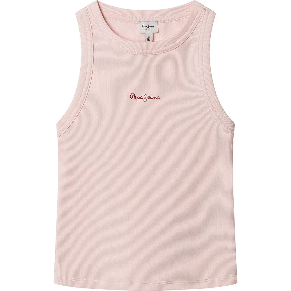 Футболка без рукавов Giselle Pepe Jeans, розовый