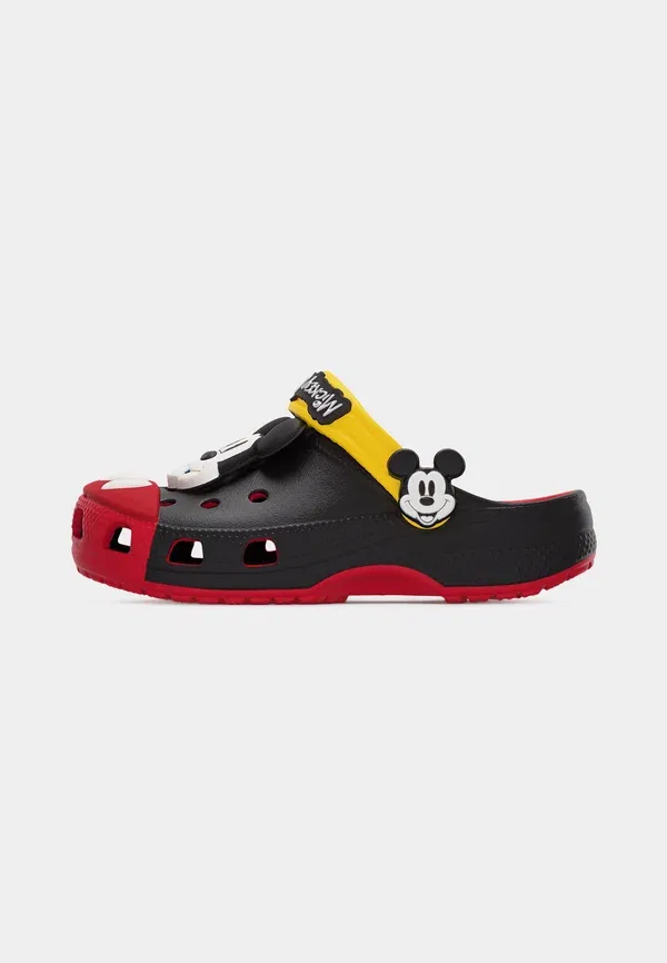 Детские мюли Crocs, мультиколор — фото 2
