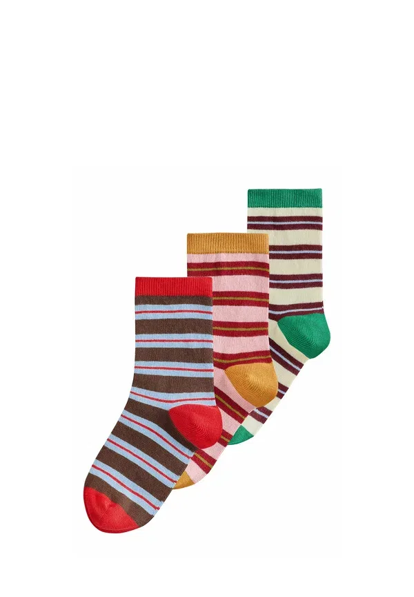 Носки, комплект из 3 пар, Striped Next, Multi, мультиколор