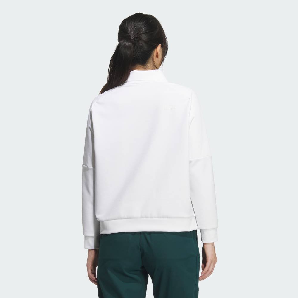 Толстовка с длинным рукавом Adidas [для гольфа] Adidas, white — фото 2