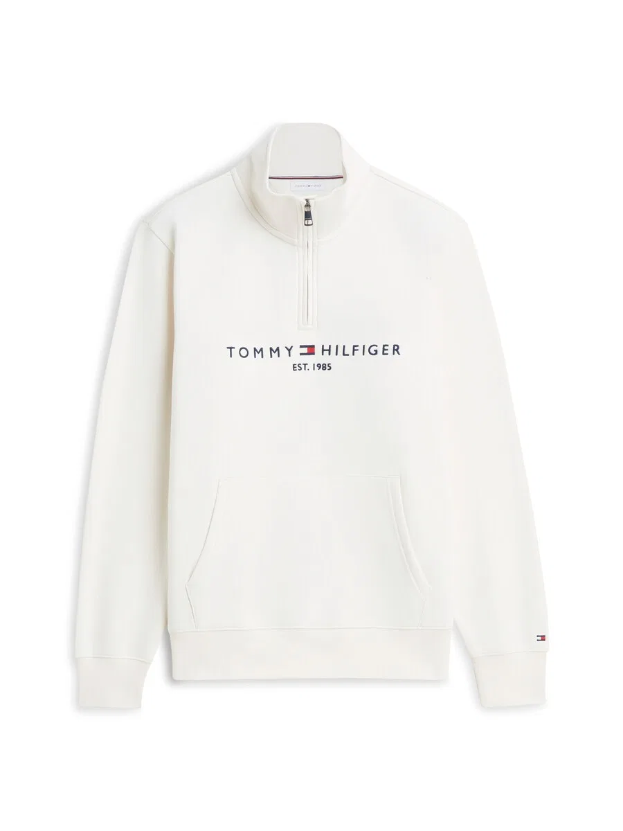 Толстовка TOMMY HILFIGER пастельно-желтого цвета