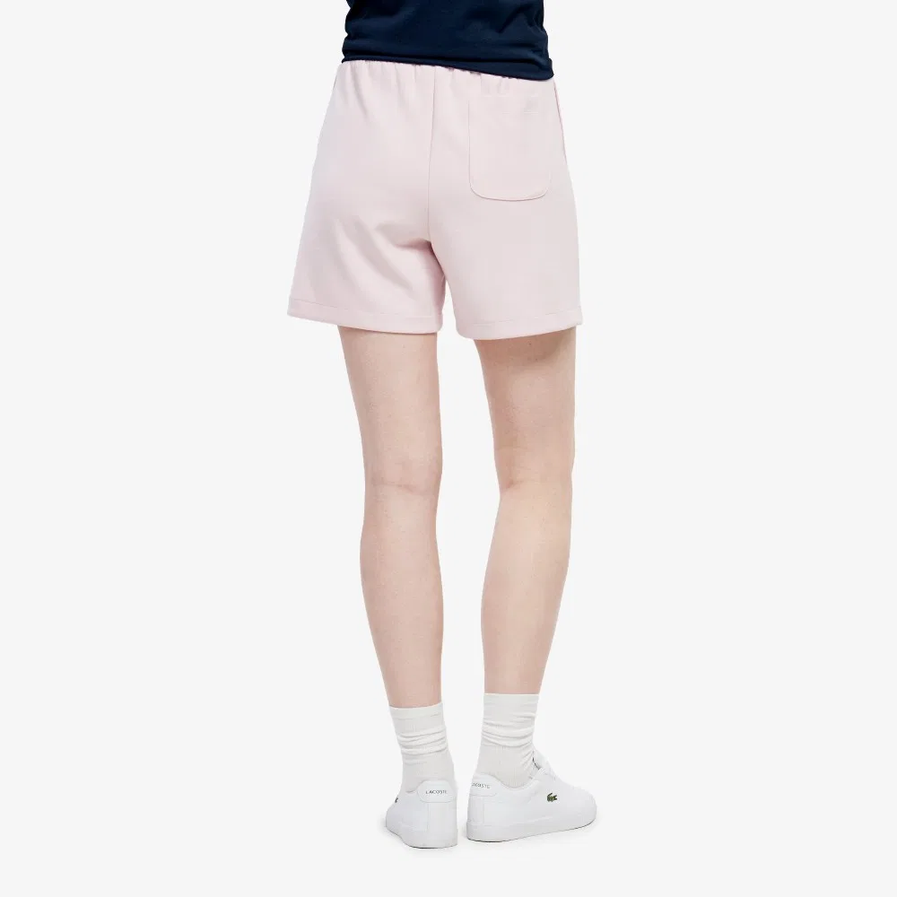 Шорты Lacoste из джерси, розовые — фото 2