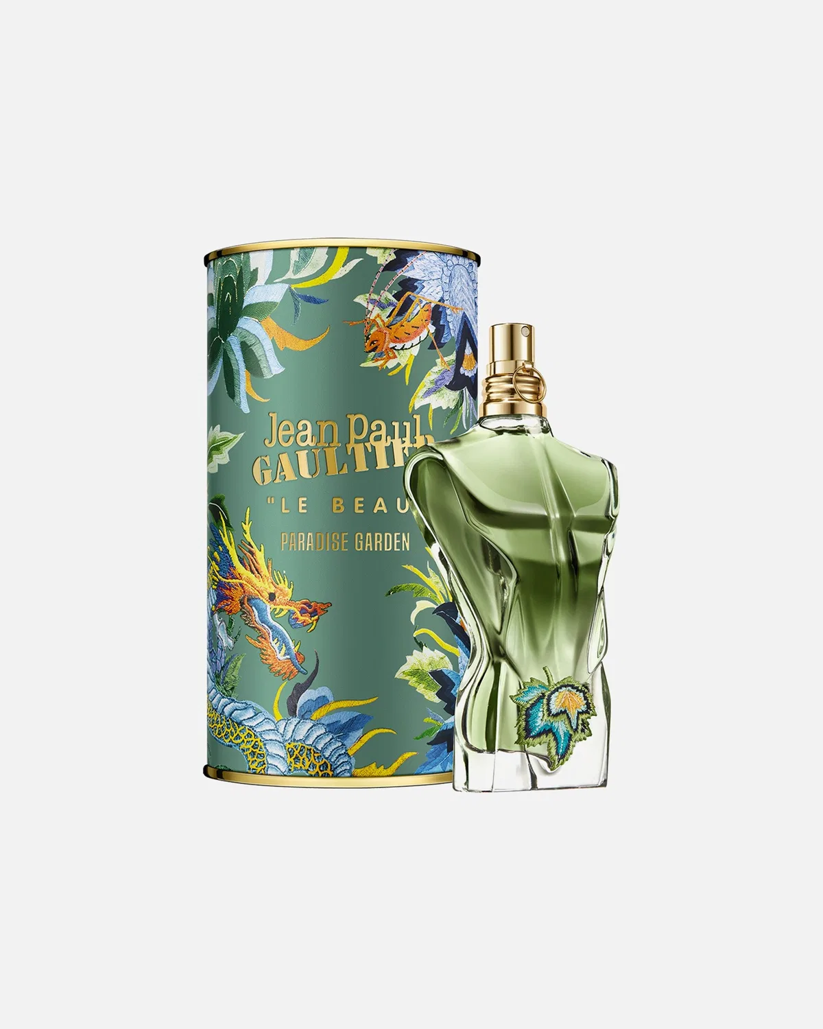 Парфюмированная вода Le Beau Paradise Garden Jean Paul Gaultier, 75 Ml — фото 2