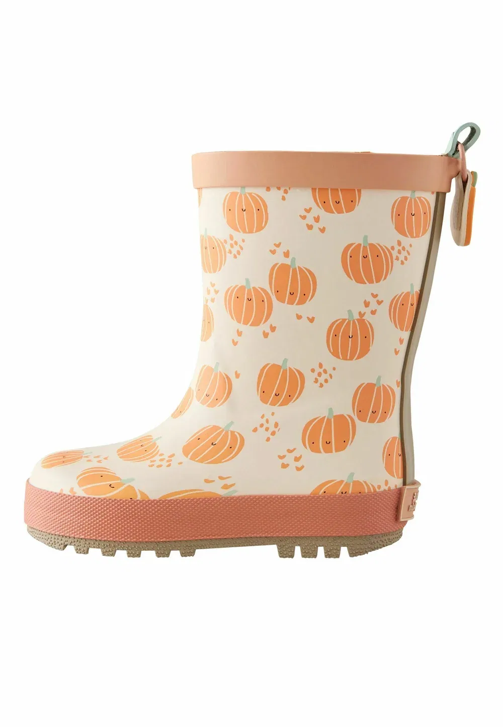 Резиновые сапоги Character стандартные - резиновые сапоги Next, Orange Pumpkin — фото 4