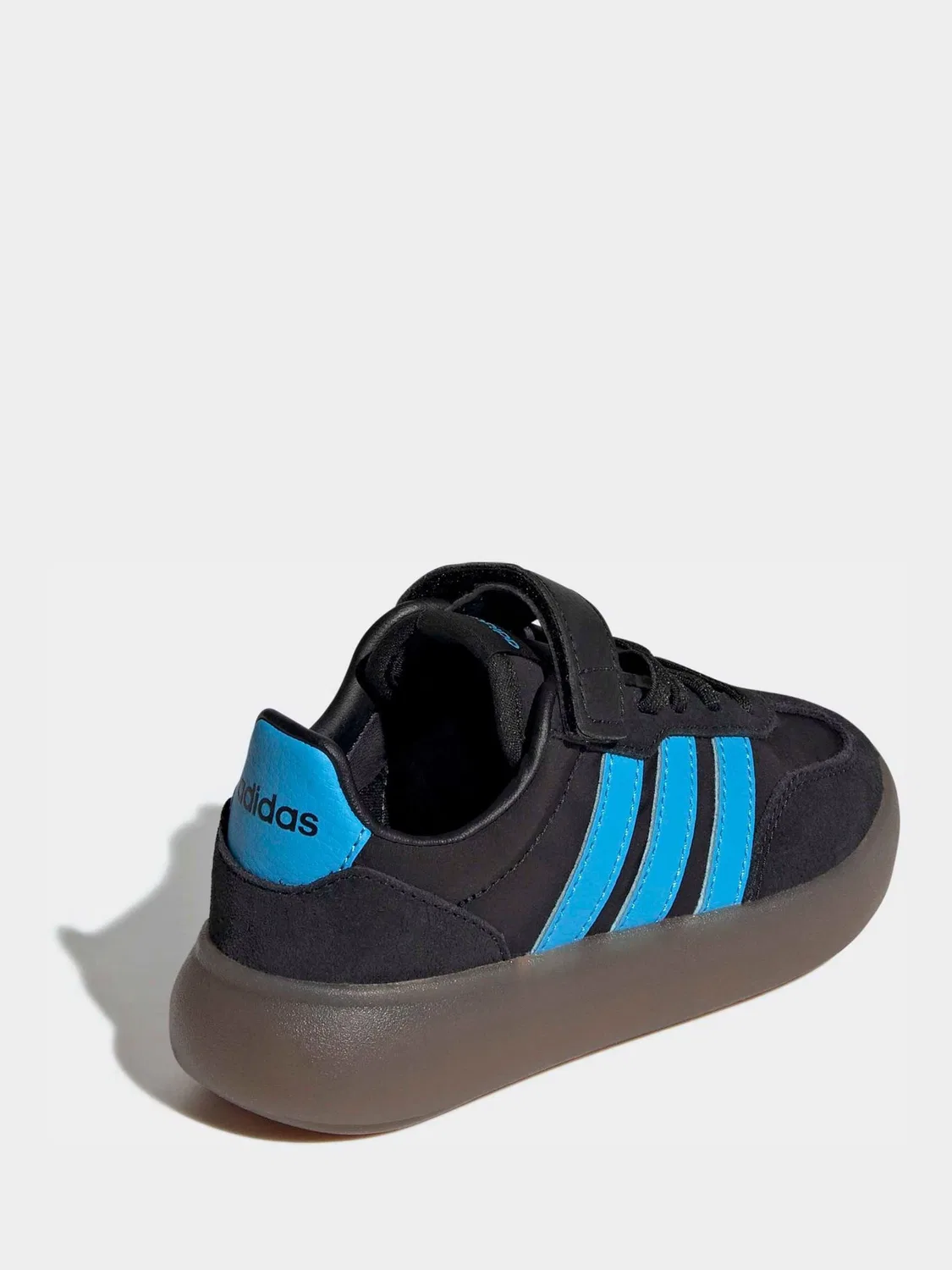 Кроссовки Elastic Lace adidas, Black — фото 4