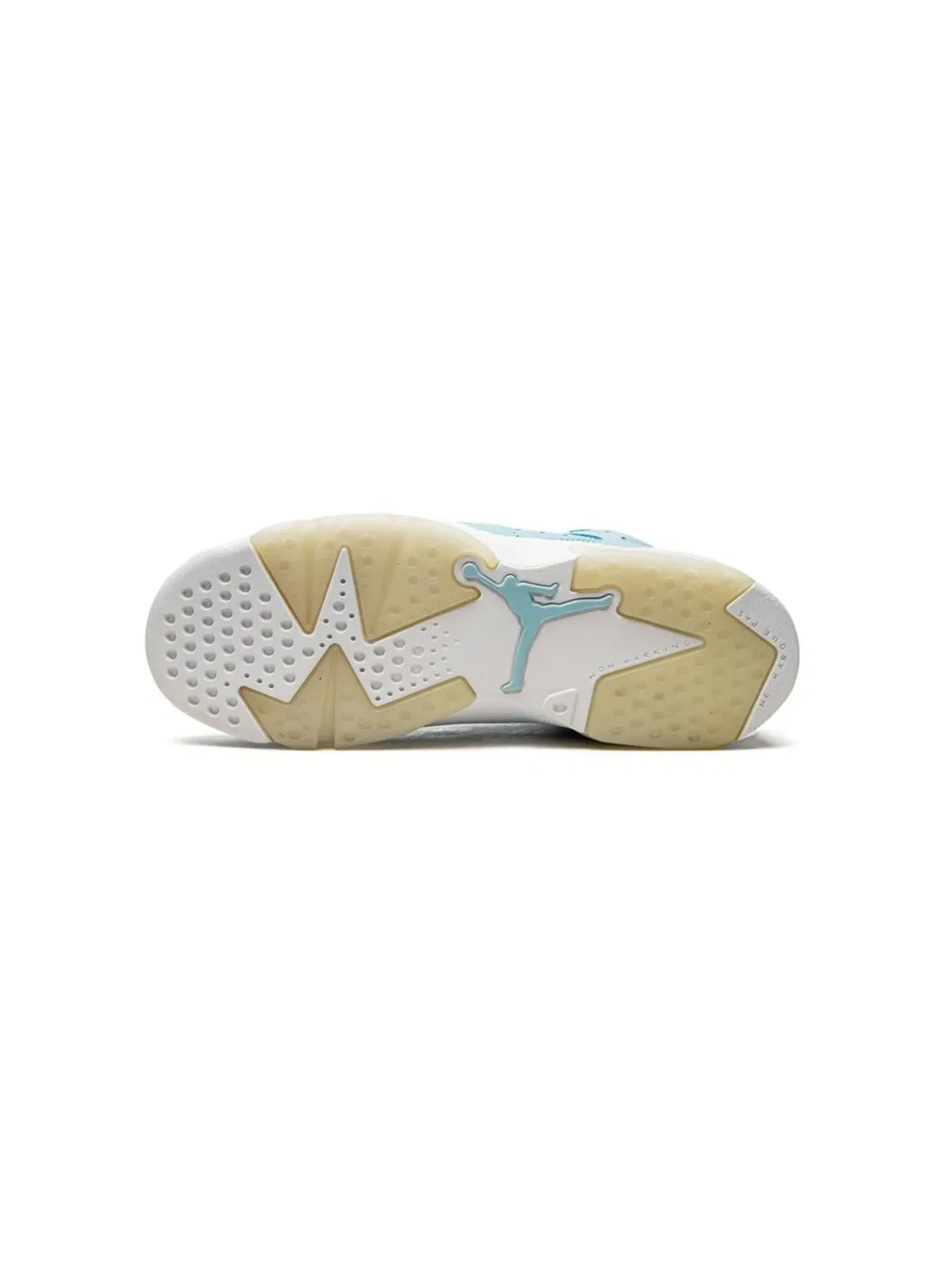 Кроссовки Air Jordan 6 Retro GG "Still Blue" — фото 2