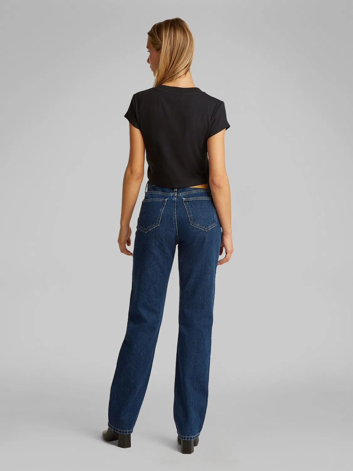 Футболка Calvin Klein Jeans, Monogram, черный — фото 3