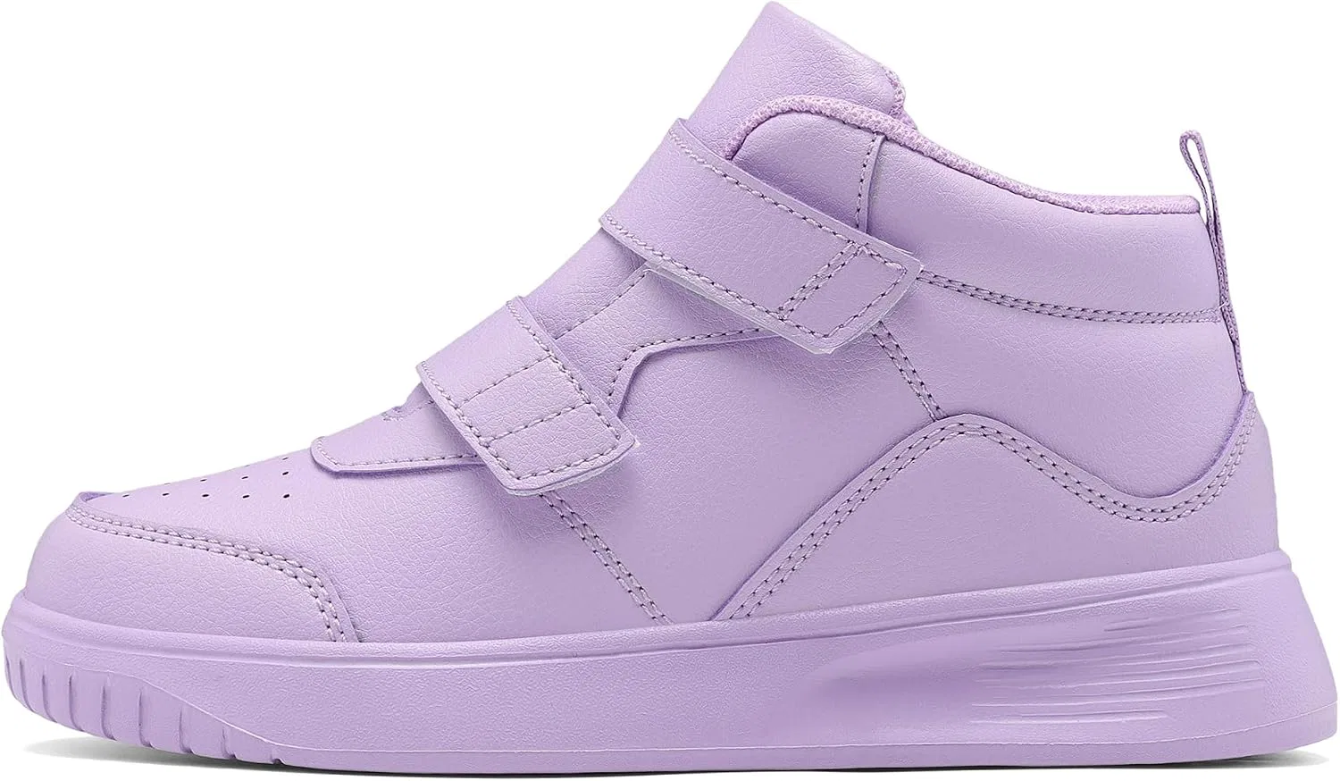 Детские кроссовки для мальчиков с высоким верхом YEESANFUL, Purple — фото 4