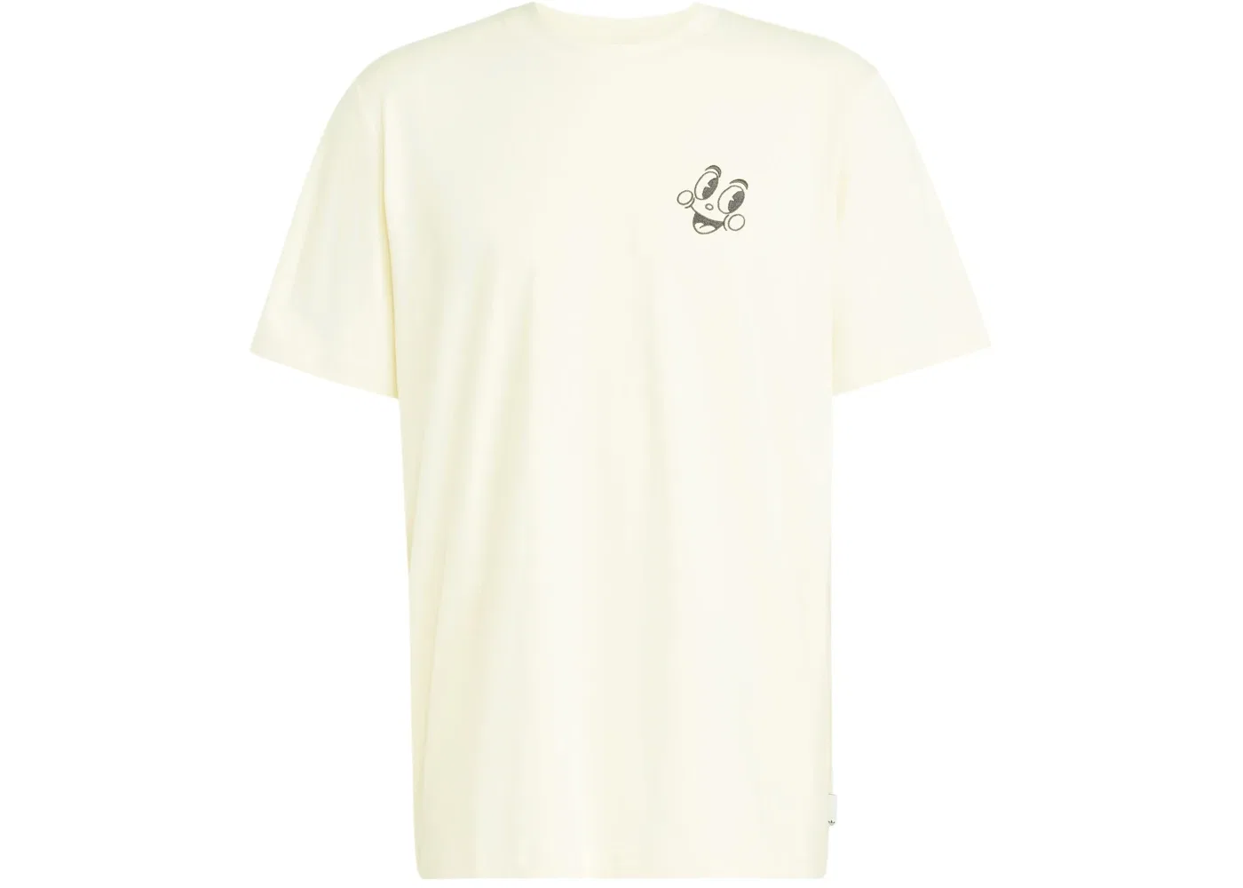 Мужская футболка с коротким рукавом Adidas, Warm Vanilla