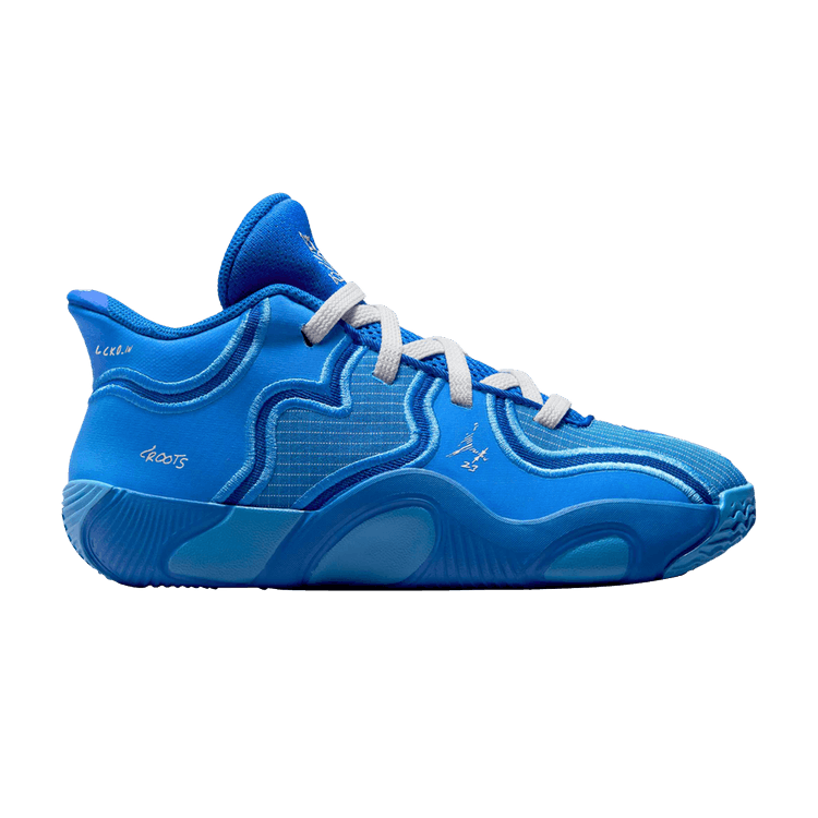 

Кроссовки Air Jordan Jordan Tatum 3 PS 'Blueprint', синий