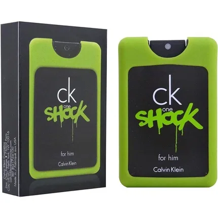 Парфюмерная вода Calvin Klein CK One Shock For Him, 20 мл