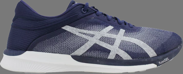 Кроссовки fuzex rush 'indigo blue' Asics, синий - фото