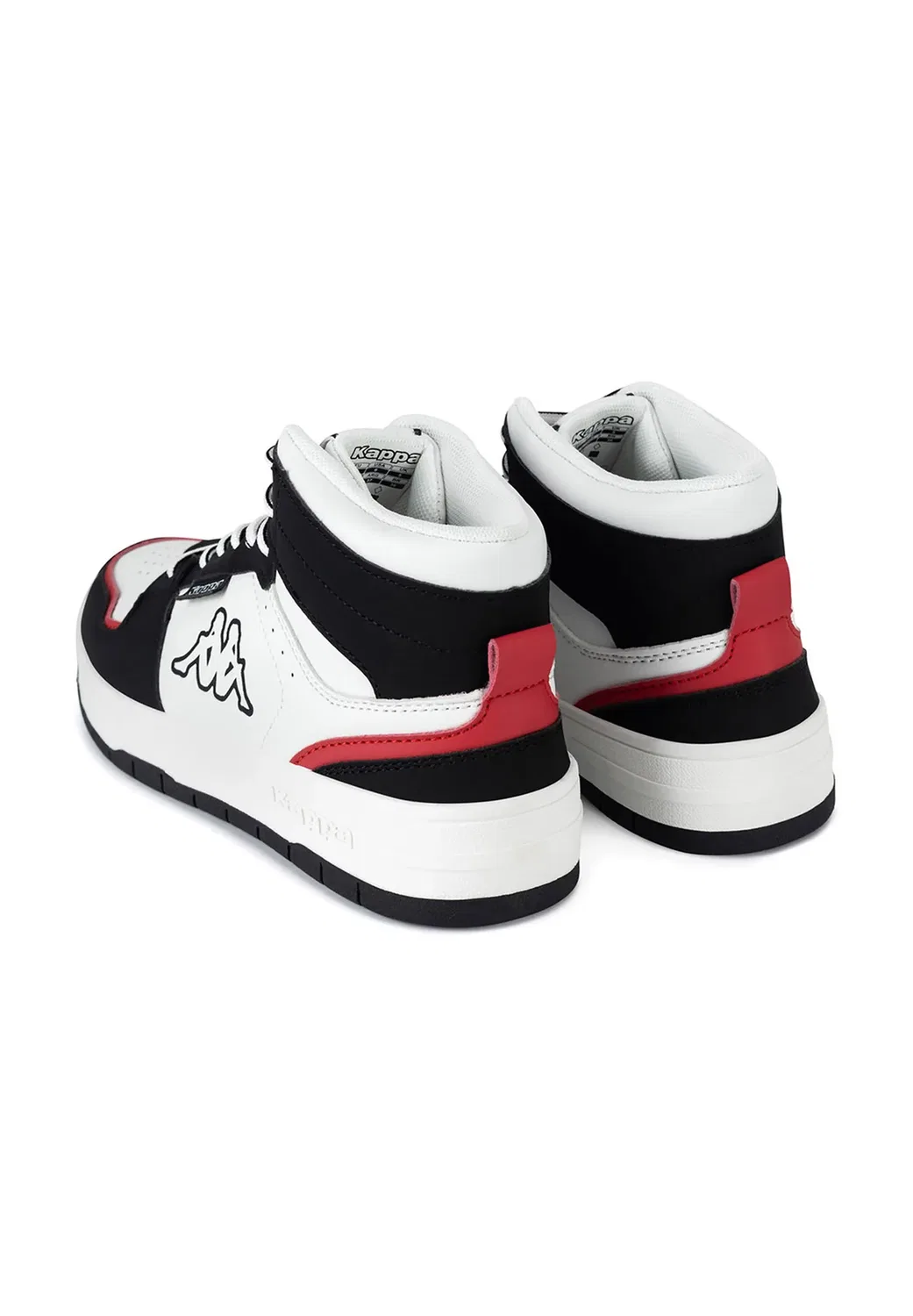 Кроссовки HighTop Kappa, Black — фото 4