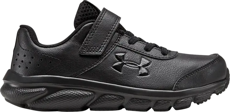 

Кроссовки Under Armour Assert 8 AC PS Black, черный