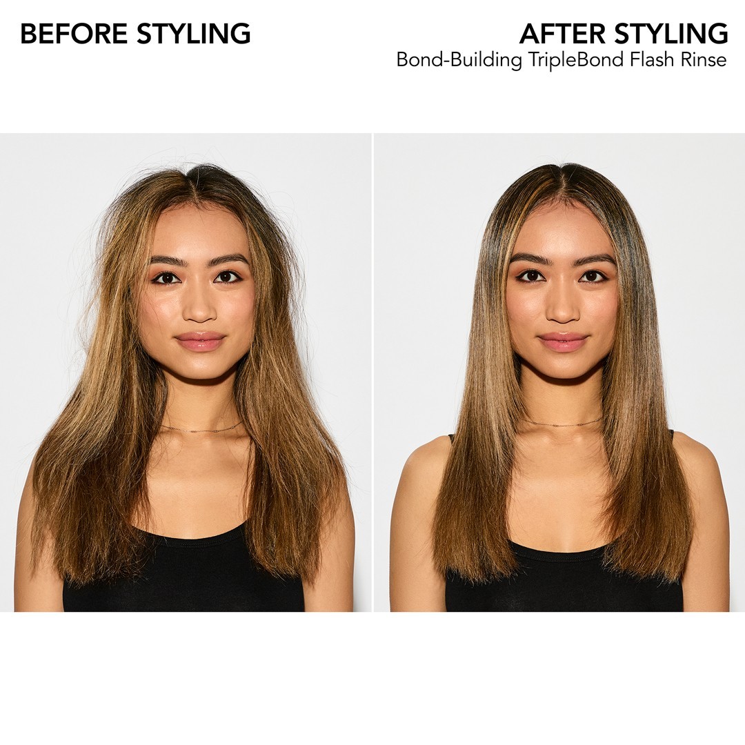 Маска для волос bond-building triplebond flash rinse Bumble And Bumble, объем 250 мл — фото 3