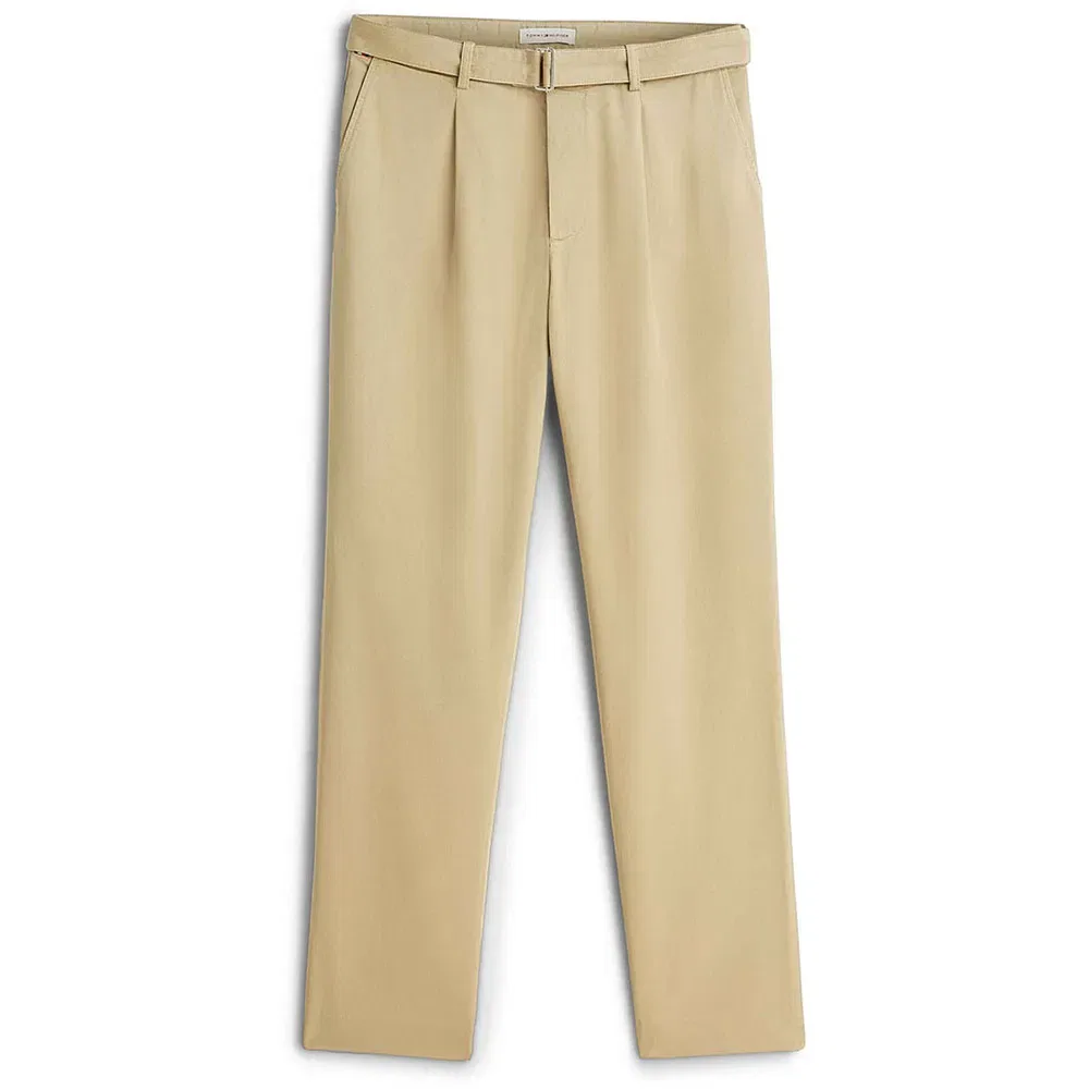 Мужские брюки-чинос с защипами Dover Tommy hilfiger, Beige