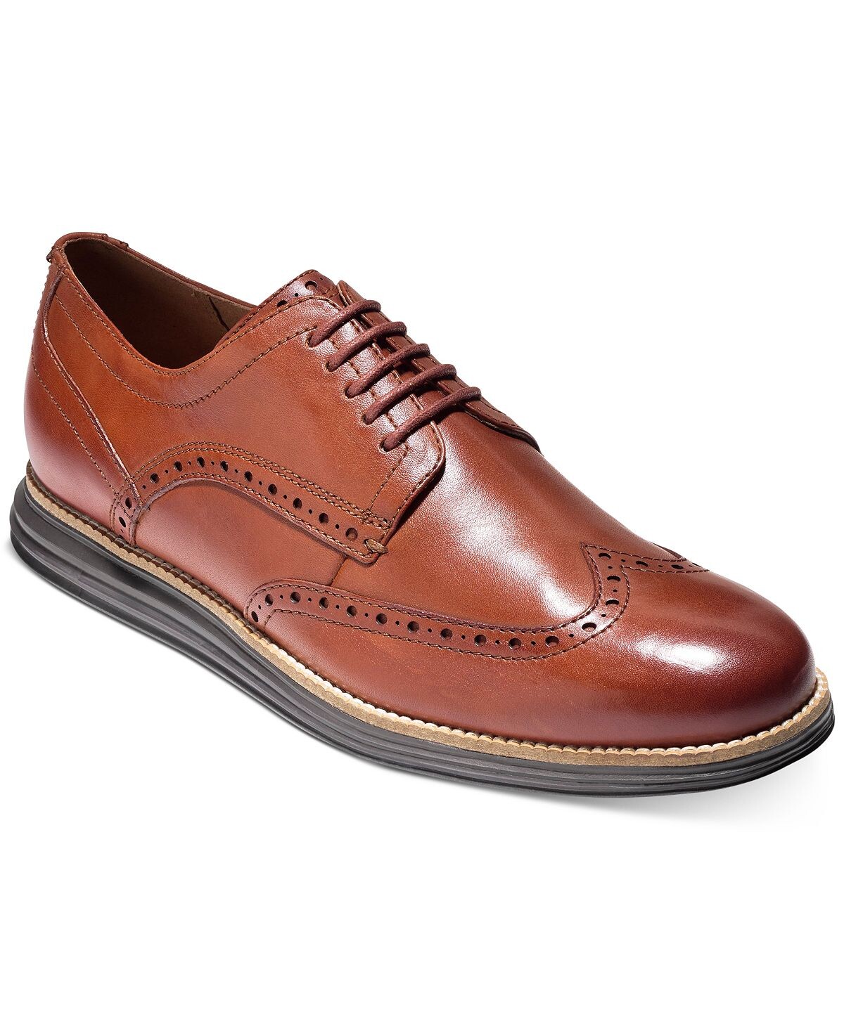 

Мужские оригинальные оксфорды grand wing Cole Haan, мульти