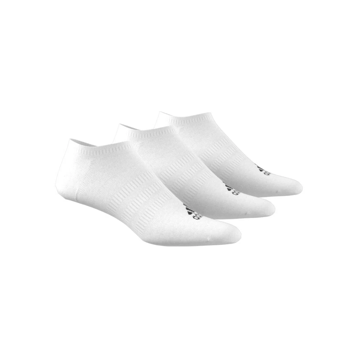 Мужские носки-невидимки с поддержкой свода стопы Adidas Performance, White/Black — фото 4