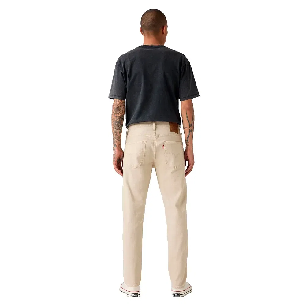 Мужские джинсы с конусным кроем Levi's 502, Beige — фото 2
