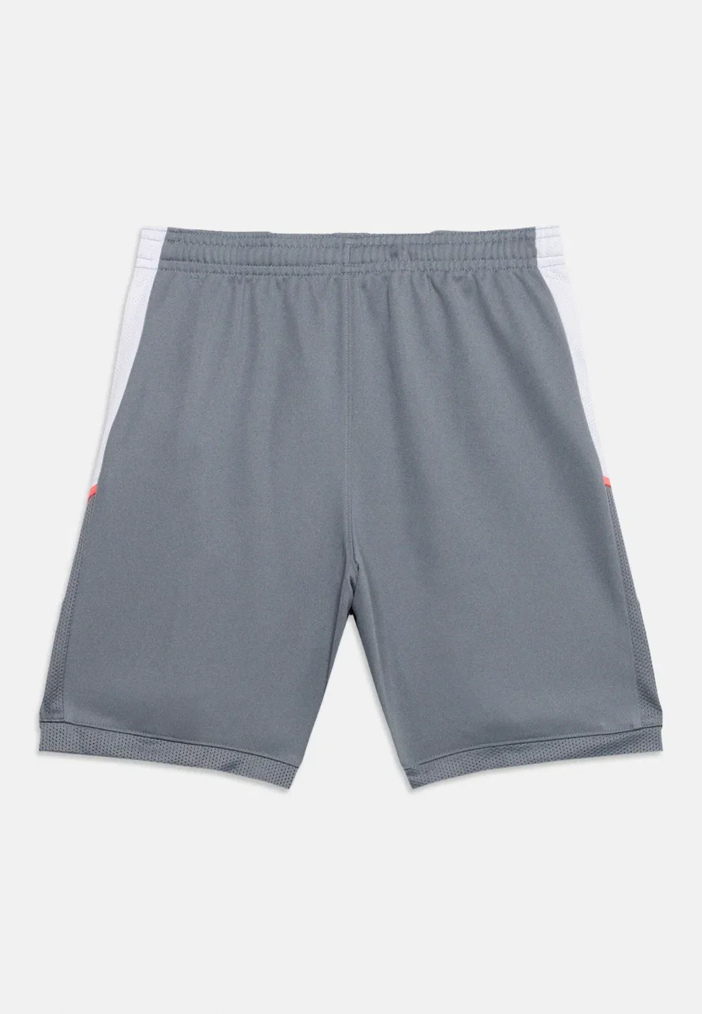Спортивные шорты Academy унисекс Nike Performance, Smoke Gray/White/Hot Punch — фото 2