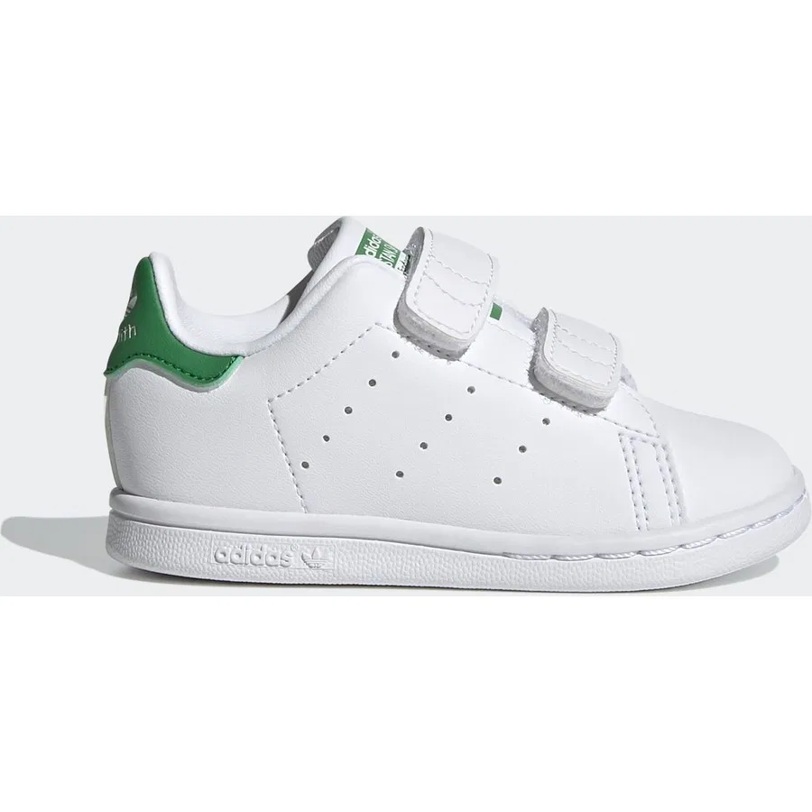 Кроссовки детские с закрытым носком adidas Stan Smith, Белый