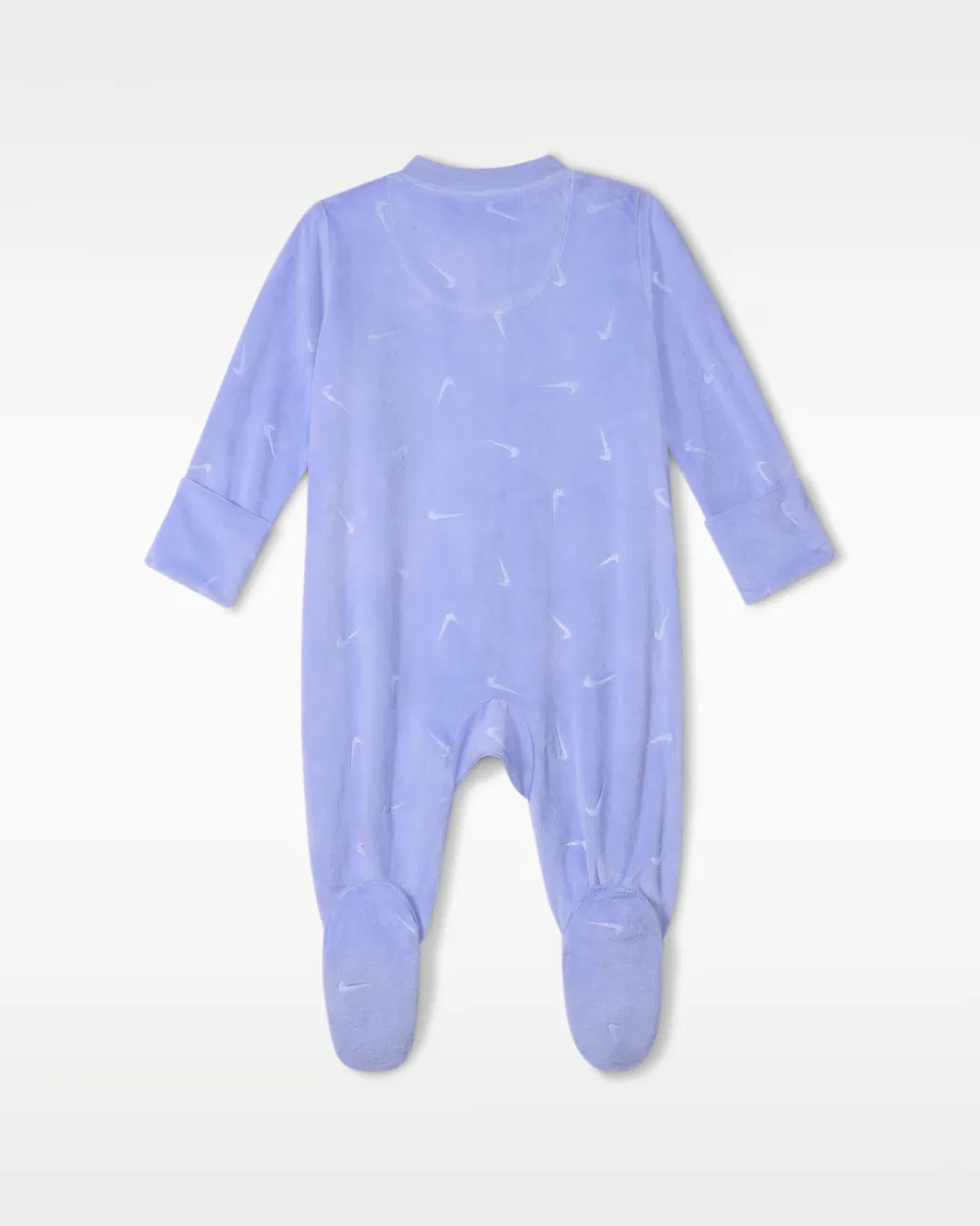Детский комбинезон с закрытыми ножками (0-9 месяцев) Nike Baby Essentials, Light Thistle — фото 2