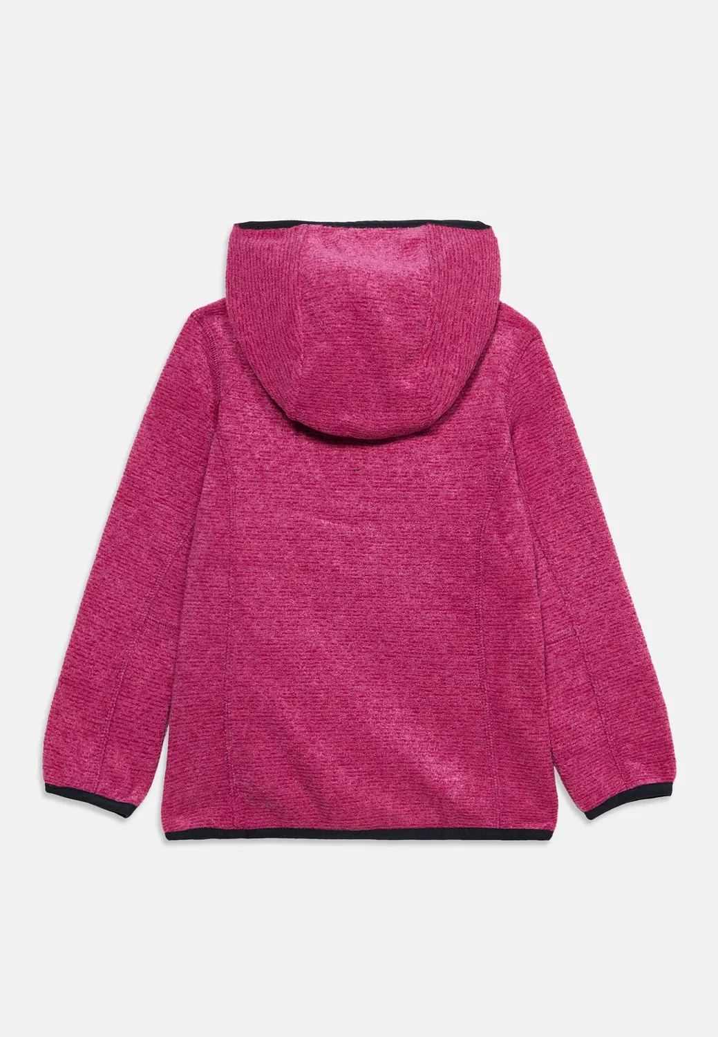 Куртка унисекс с капюшоном Fix Hood - флисовая куртка Cmp, Amaranto — фото 2