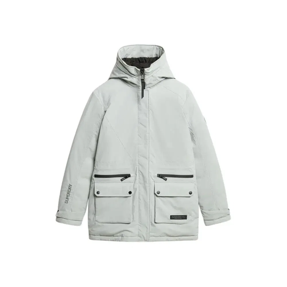 Женская утепленная парка Superdry City, Grau