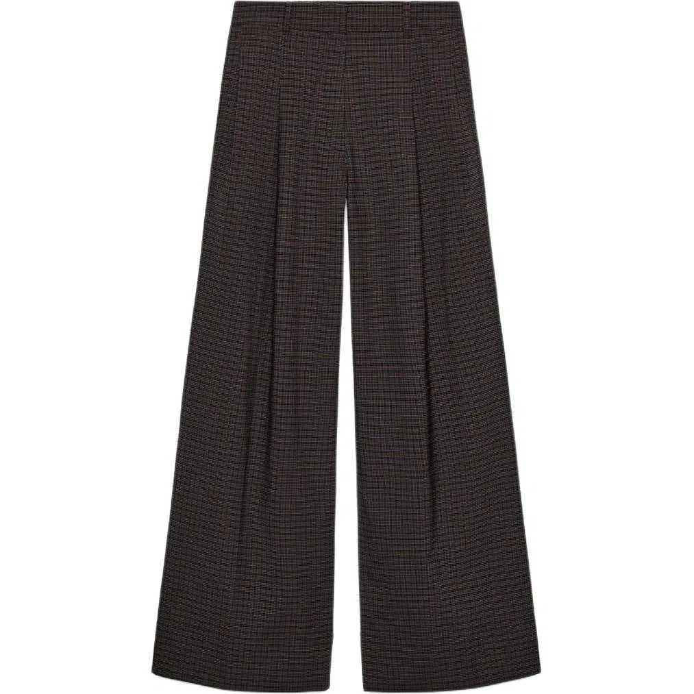 Женские повседневные брюки без рукавов ZARA, Brown