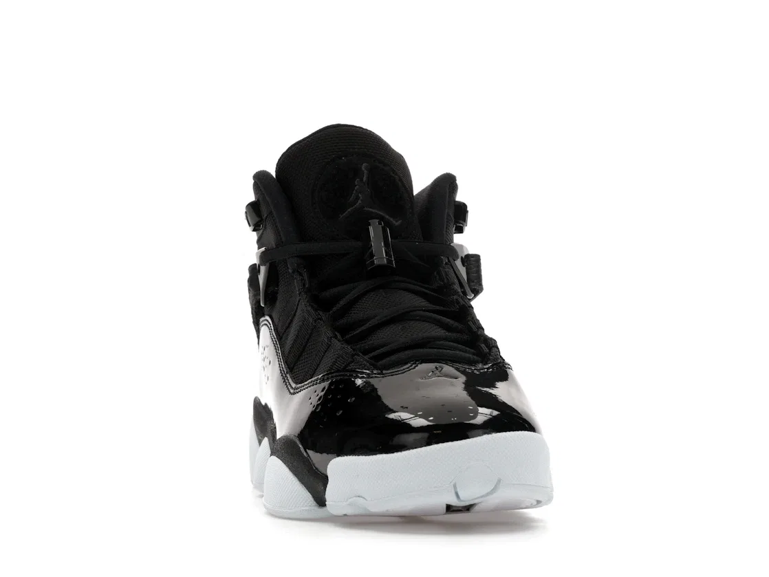 Детские кроссовки Lifestyle Jordan 6 Rings, Black/Black-White — фото 2