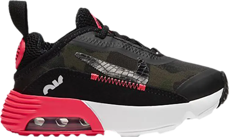 

Кроссовки Nike Air Max 2090 SP TD 'Infrared Duck Camo', черный