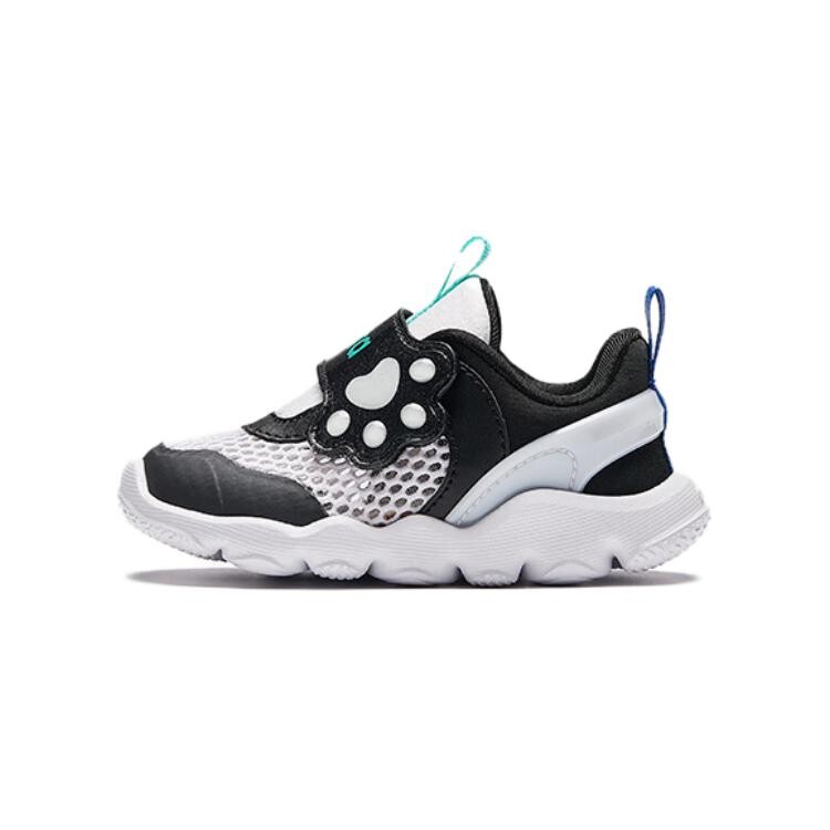 

Кроссовки Anta kids Toddler Shoes TD Low-top White/Black, белый/черный